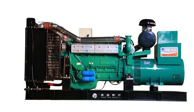 汉阴上柴500kw大型柴油发电机组
