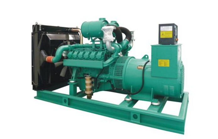 汉阴科克200kw大型柴油发电机组