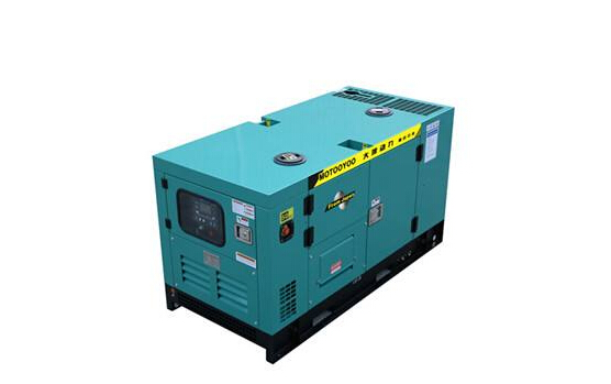 汉阴科克50kw小型柴油发电机组