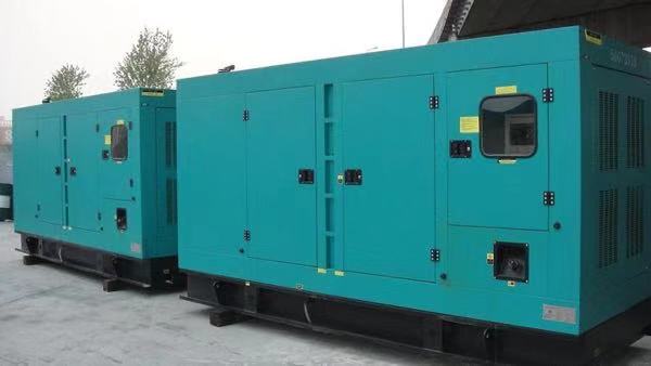 汉阴康明斯400kw大型柴油二手发电机组