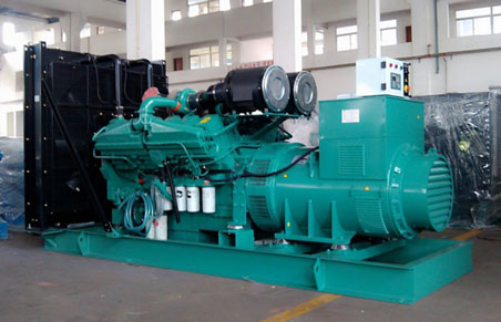 汉阴350kw康明斯柴油发电机组